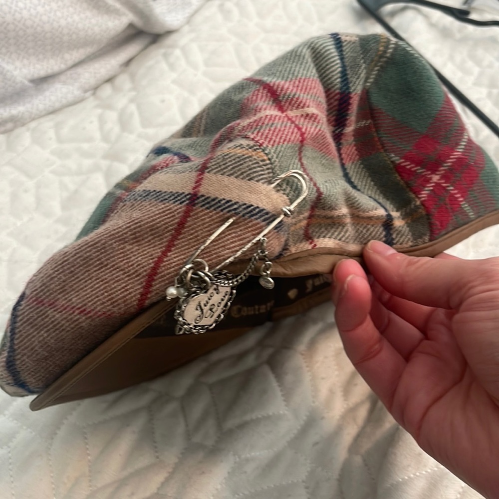 Juicy Couture wool pageboy cap